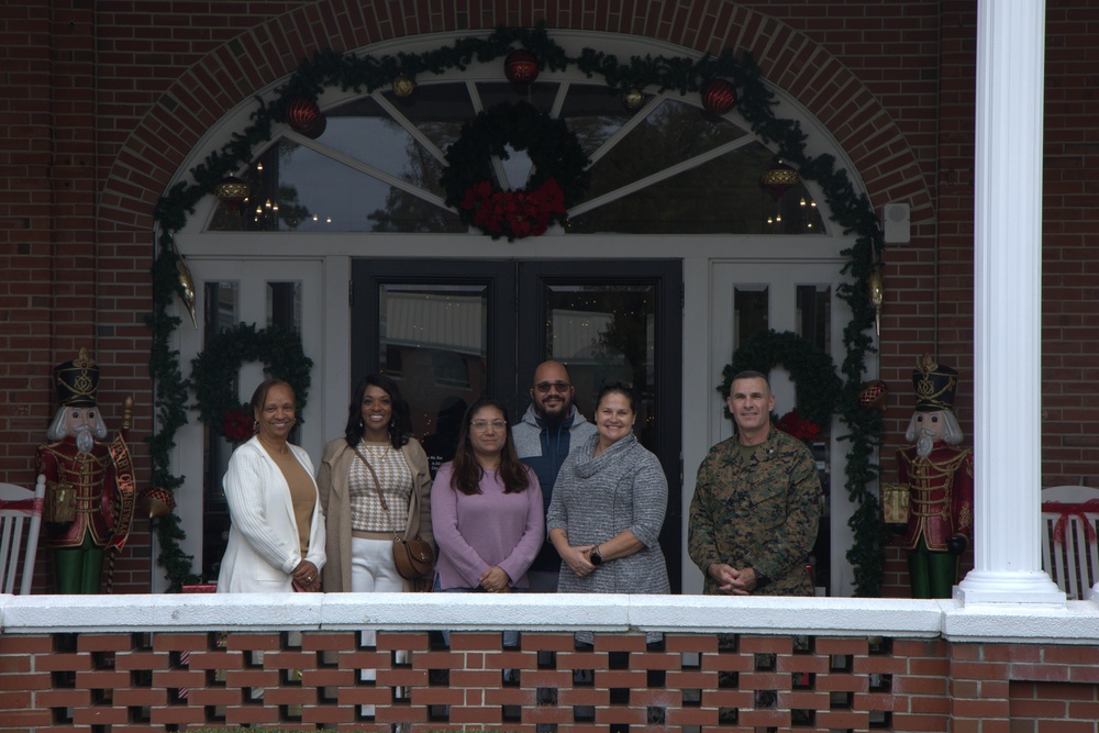 2024 Camp Lejeune Civilian Leadership Development Luncheon