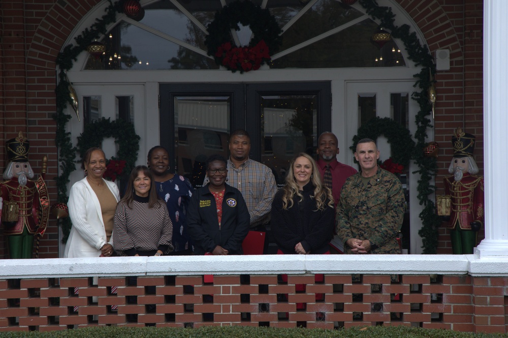 2024 Camp Lejeune Civilian Leadership Development Luncheon