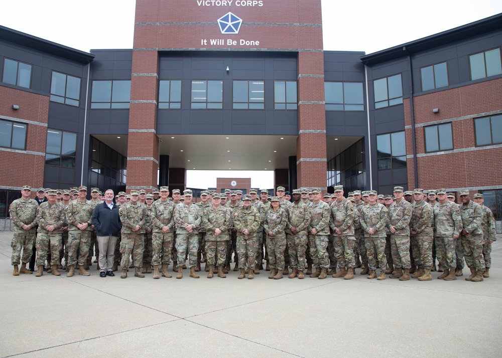 U.S. Army V Corps relies on Army Reserve, National Guard for mission success: Hosts 3rd annual Reserve Component Symposium