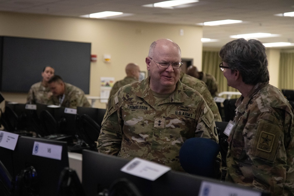 U.S. Army V Corps relies on Army Reserve, National Guard for mission success: Hosts 3rd annual Reserve Component Symposium