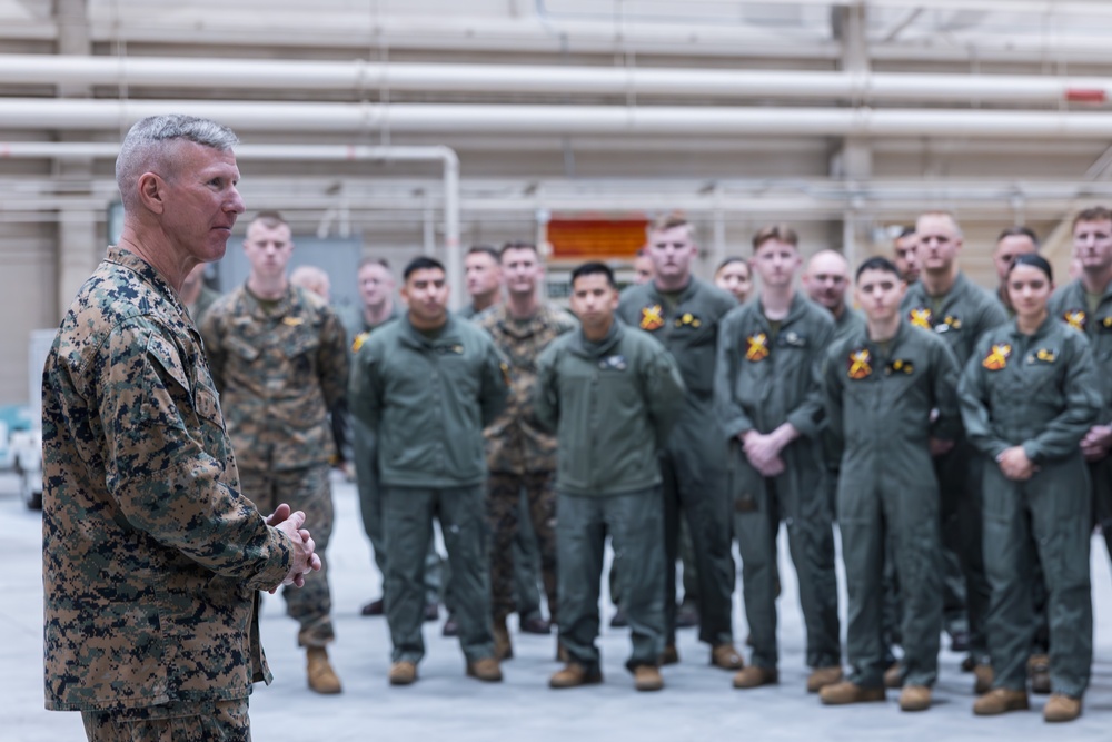 Commandant, Gen. Smith, Thanks HMX-1