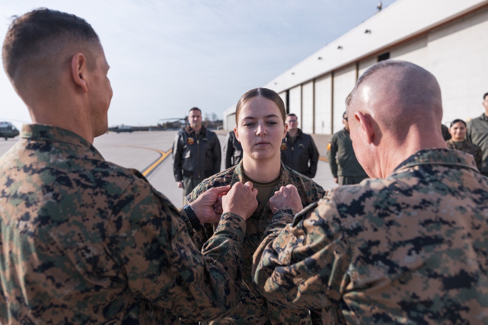 Commandant, Gen. Smith, Thanks HMX-1