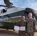 Commandant, Gen. Smith, Thanks HMX-1