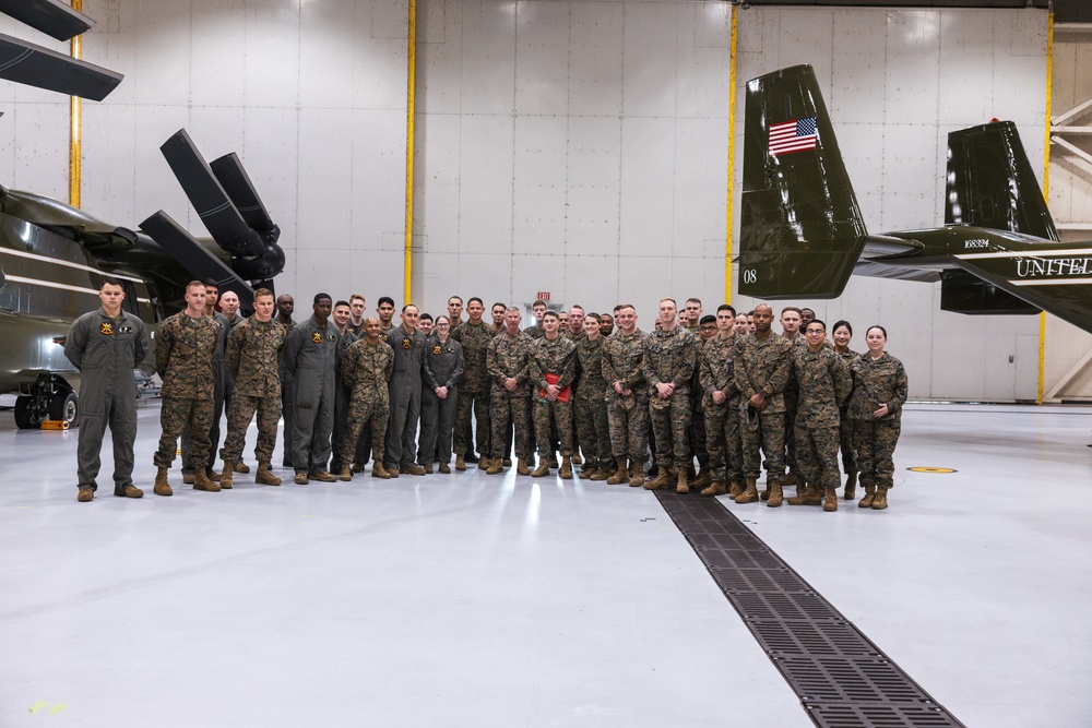 Commandant, Gen. Smith, Thanks HMX-1