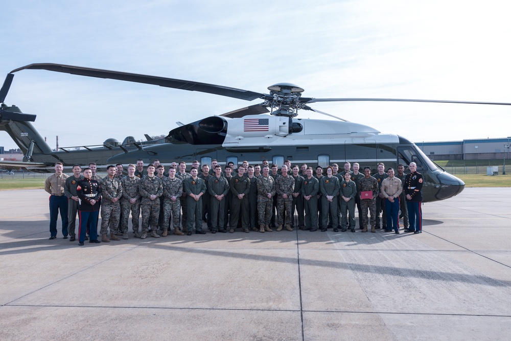 Commandant, Gen. Smith, Thanks HMX-1