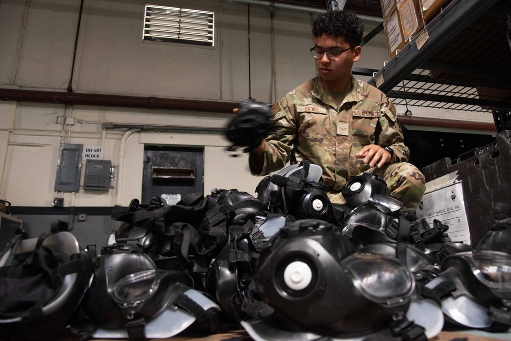 Airmen equip forces, fortify readiness