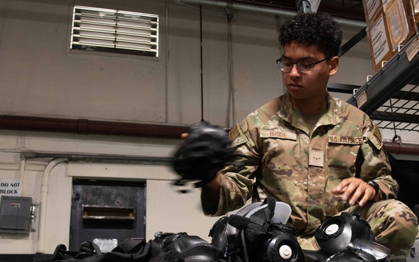 Airmen equip forces, fortify readiness