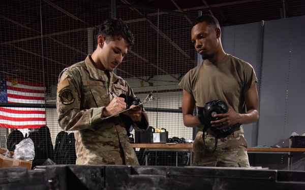 Airmen equip forces, fortify readiness