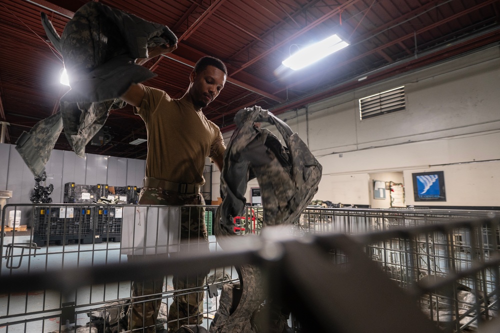 Airmen equip forces, fortify readiness