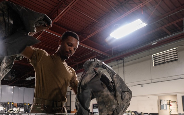 Airmen equip forces, fortify readiness