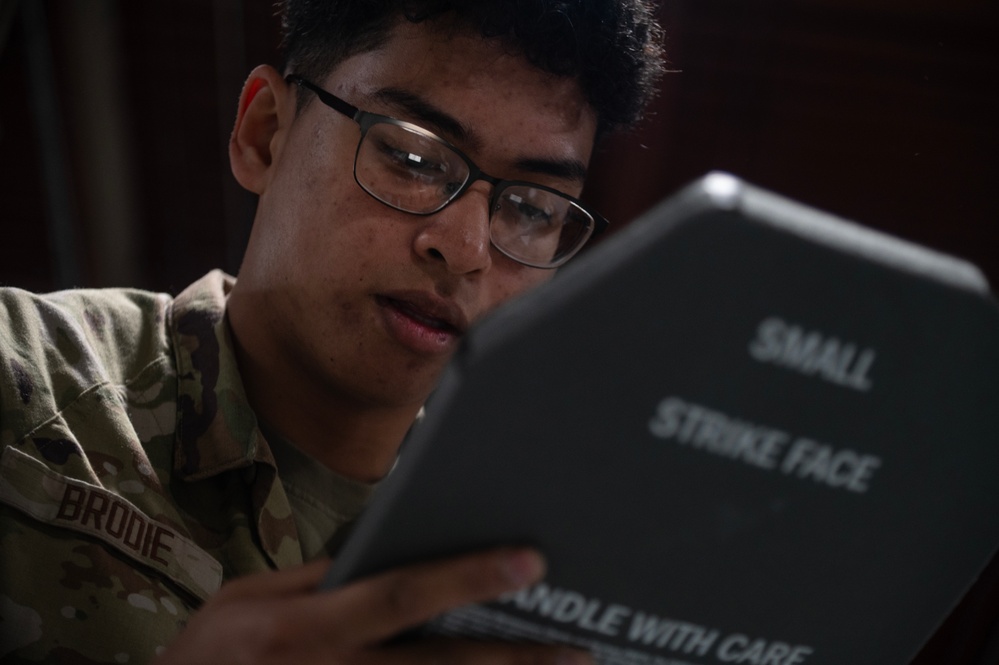 Airmen equip forces, fortify readiness