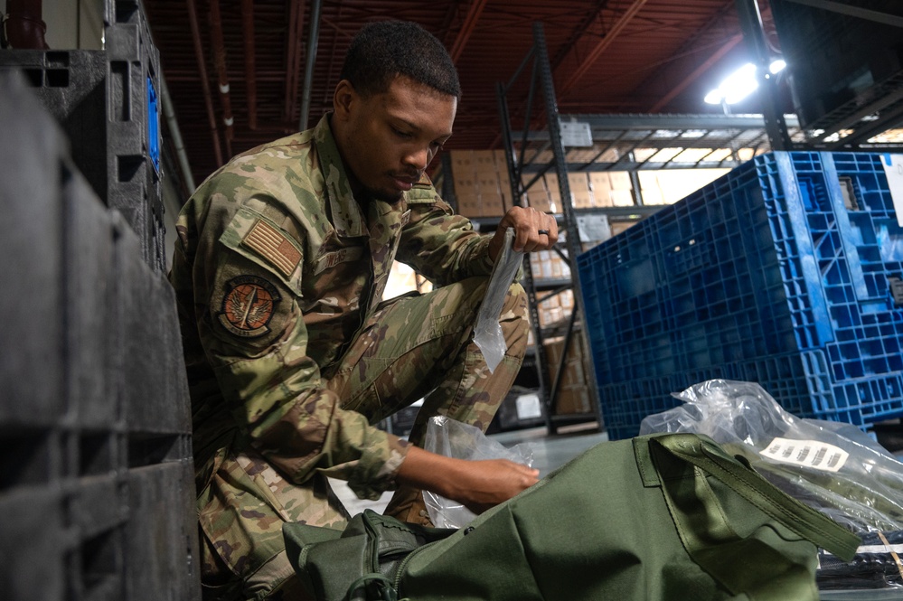 Airmen equip forces, fortify readiness