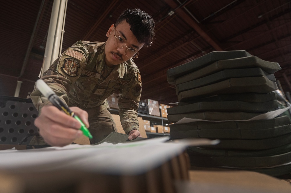 Airmen equip forces, fortify readiness