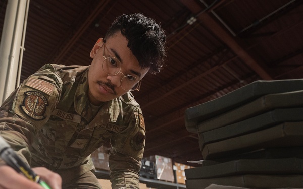 Airmen equip forces, fortify readiness