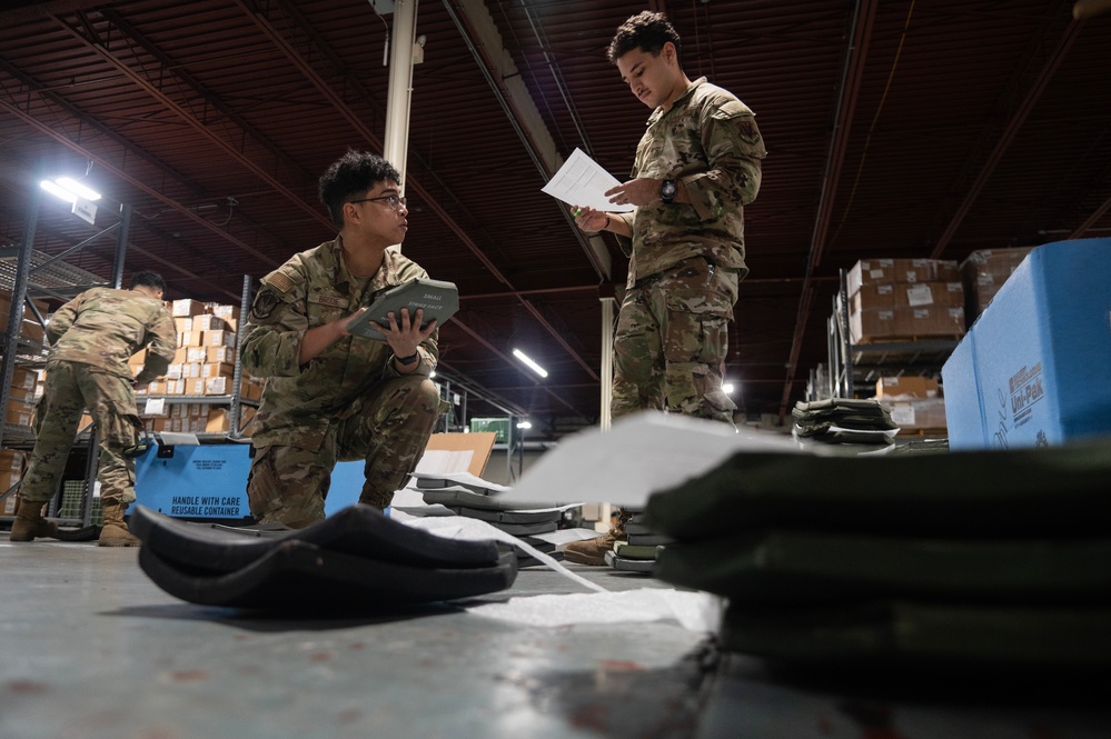 Airmen equip forces, fortify readiness