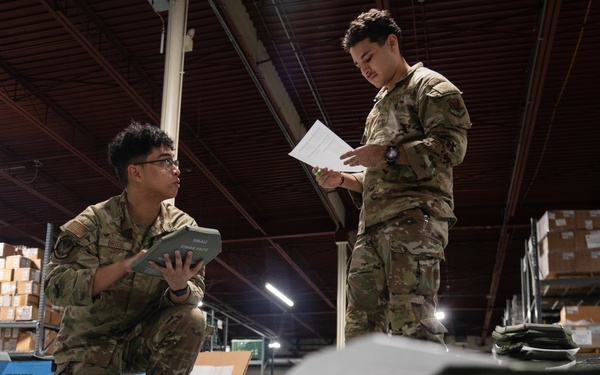 Airmen equip forces, fortify readiness