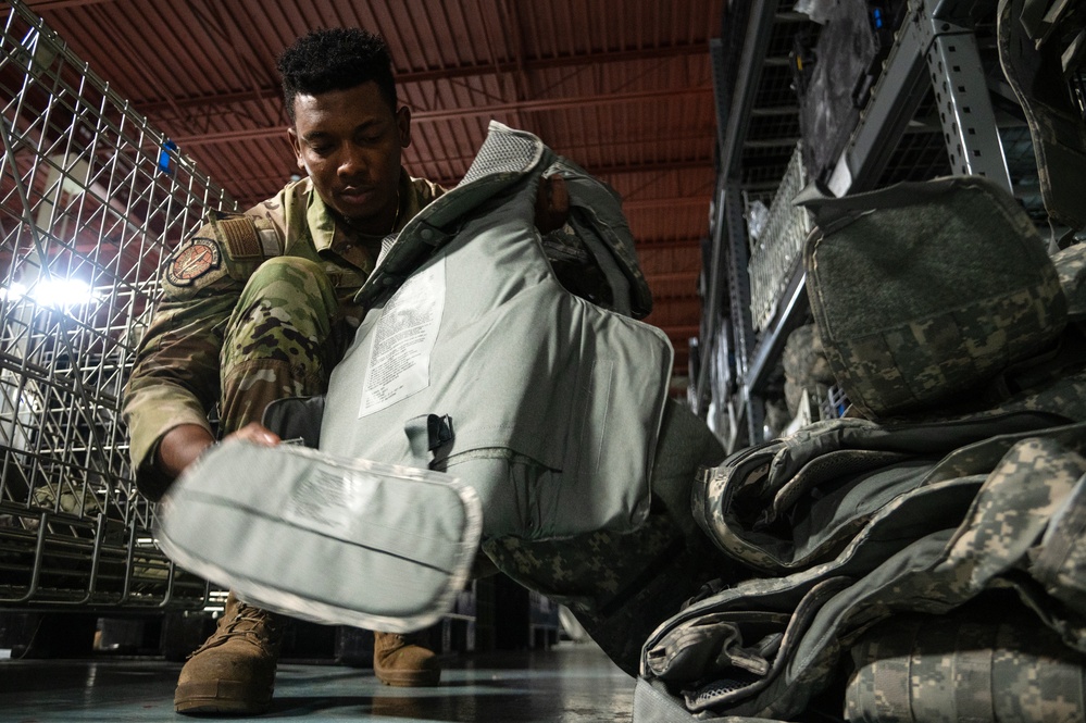 Airmen equip forces, fortify readiness