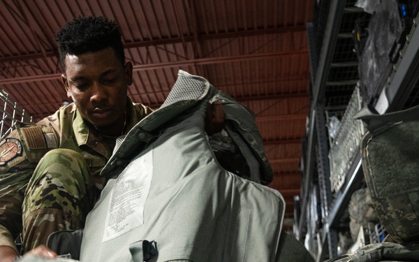 Airmen equip forces, fortify readiness