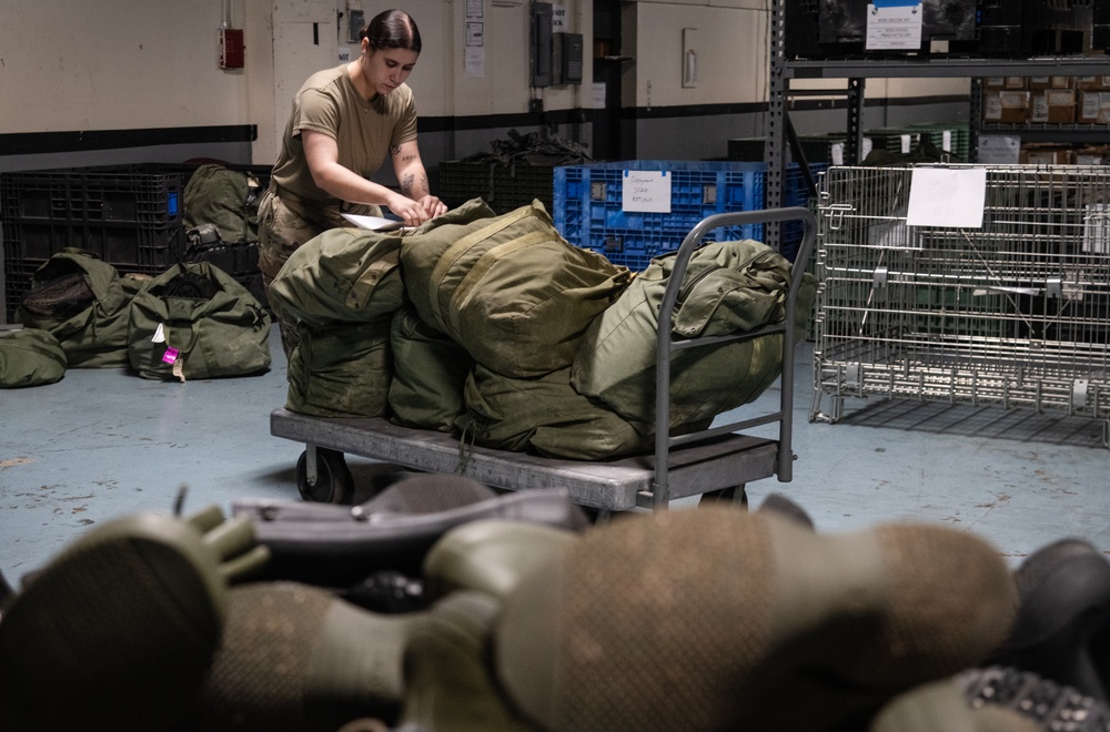 Airmen equip forces, fortify readiness