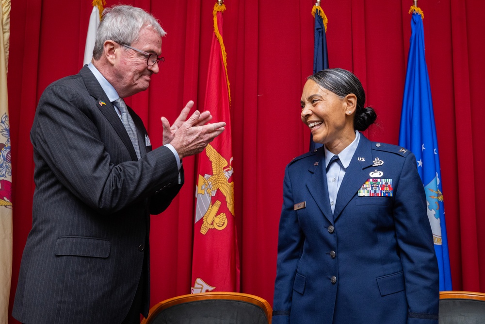 Mays promoted to brigadier general