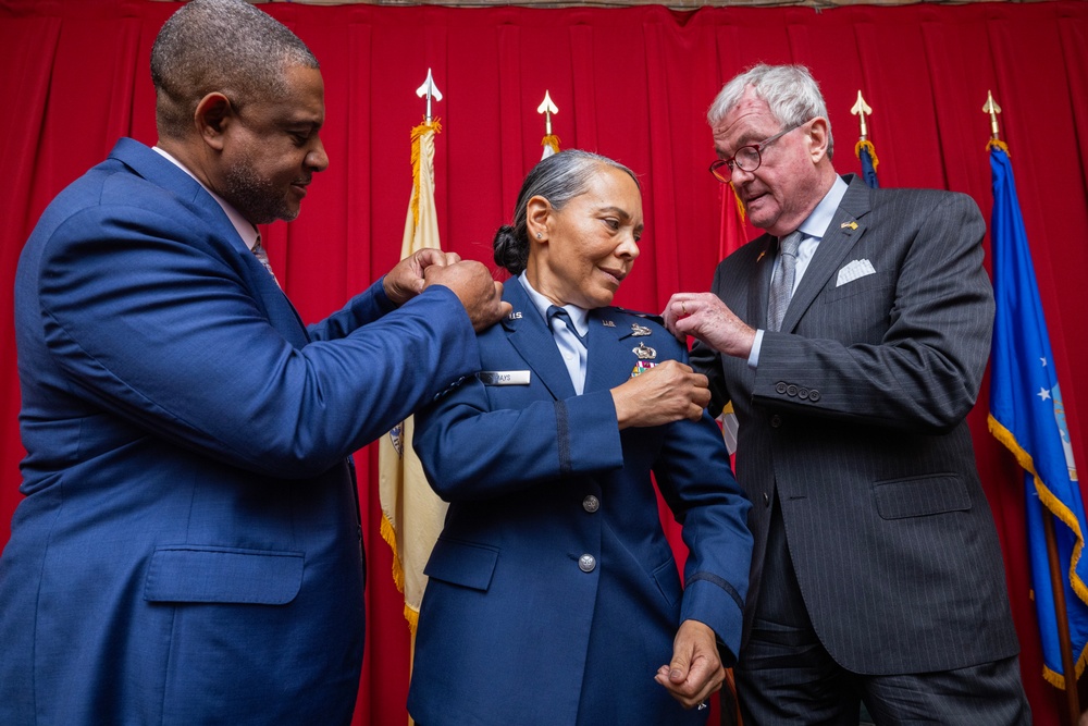 Mays promoted to brigadier general