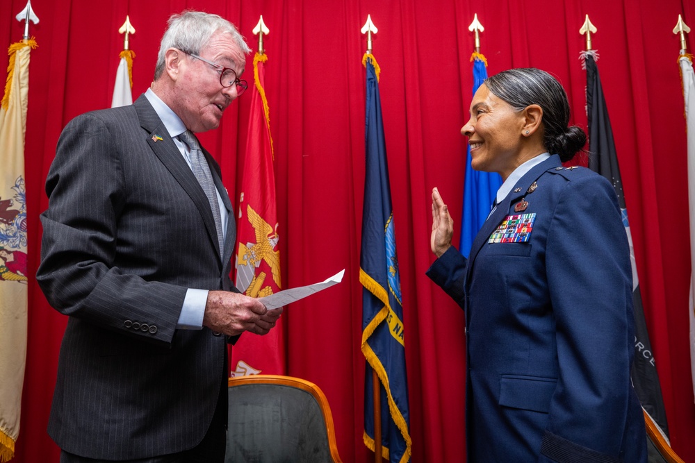 Mays promoted to brigadier general