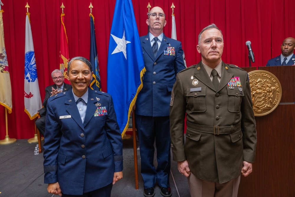 Mays promoted to brigadier general