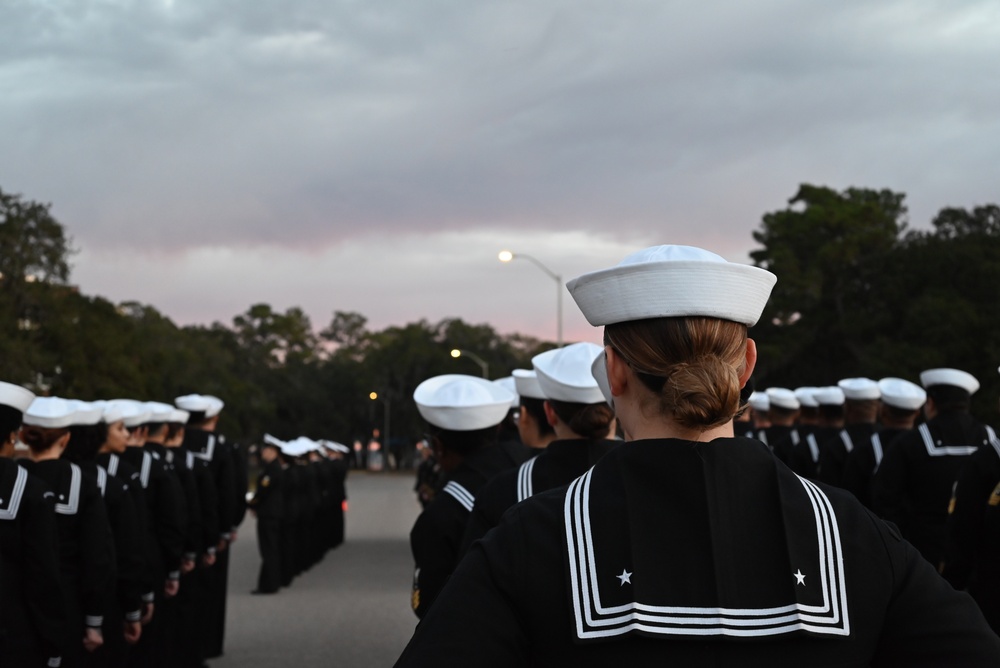 NMRTC Beaufort Uniform Inspection