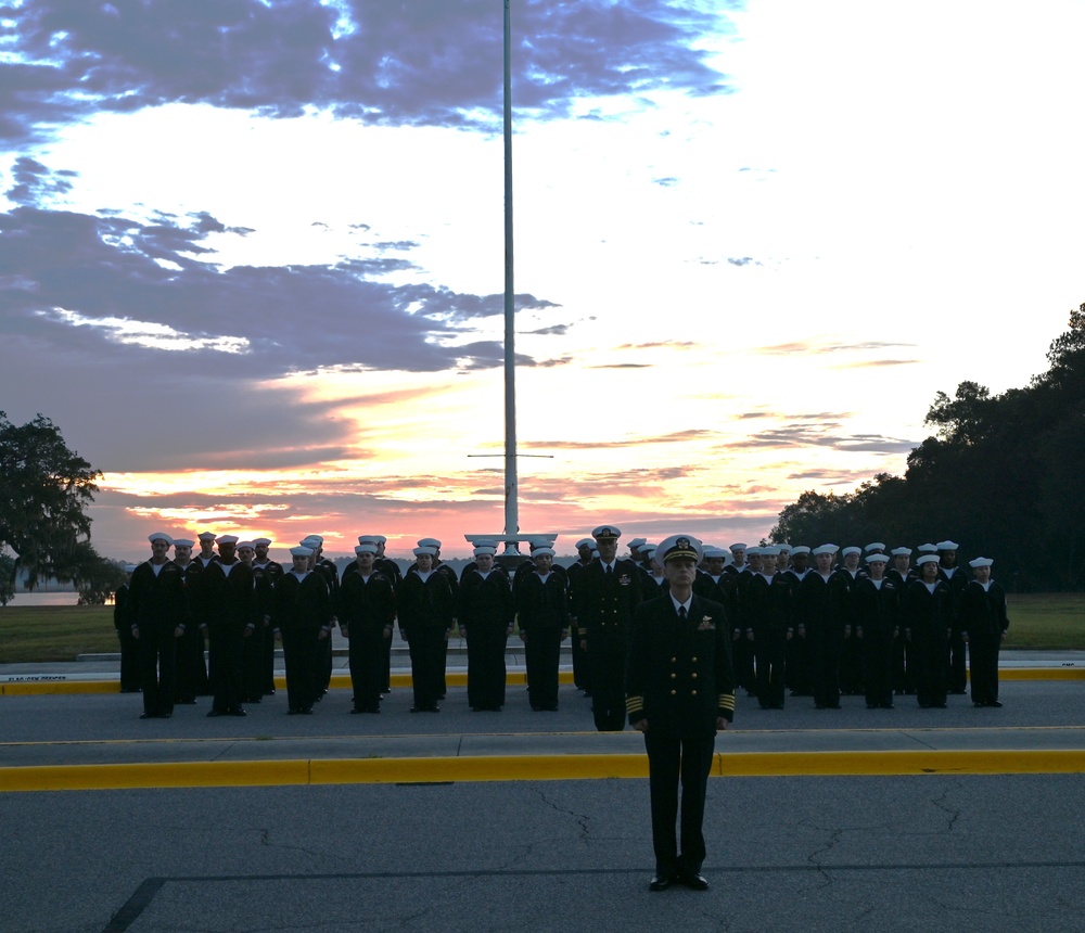 NMRTC Beaufort Uniform Inspection