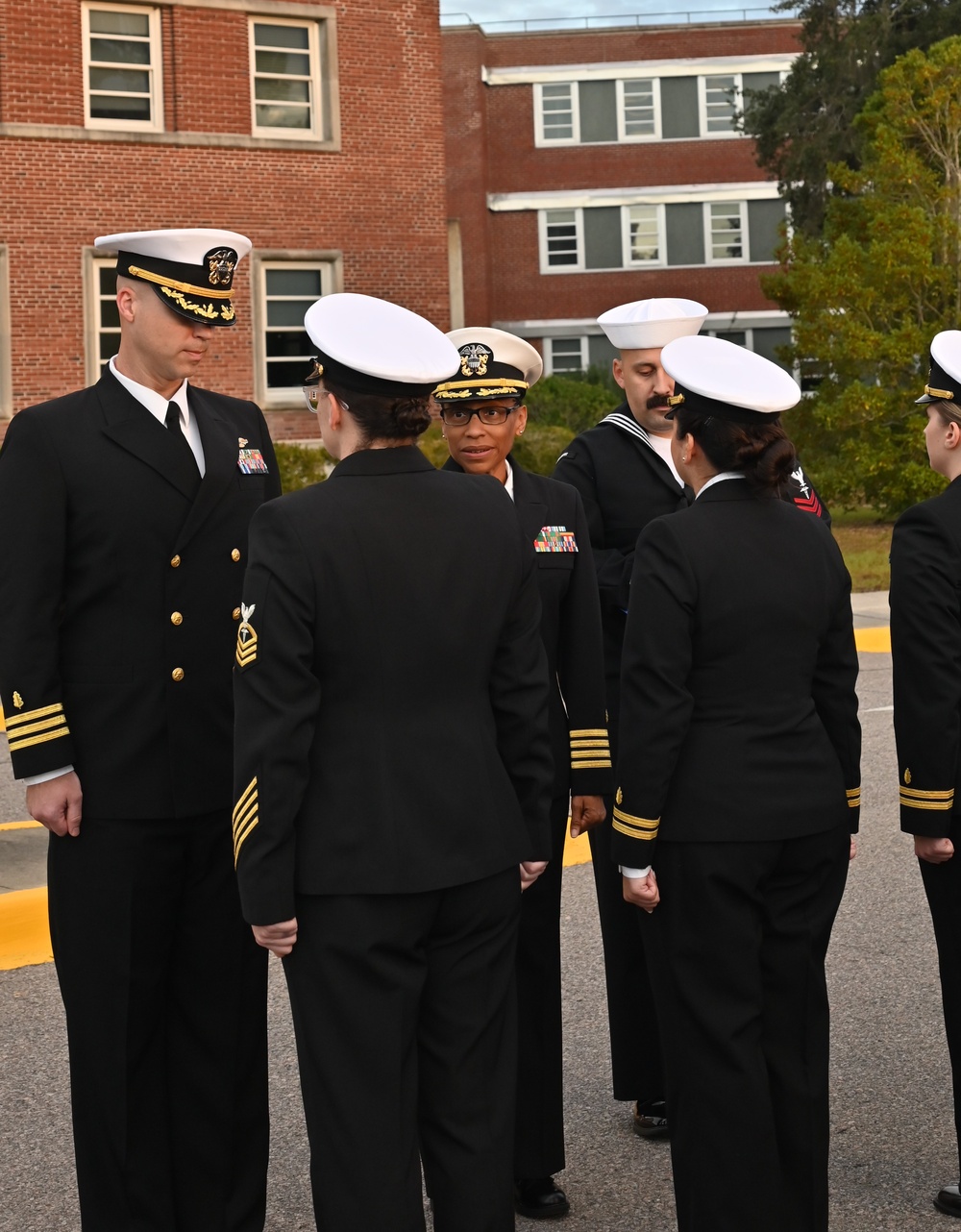 NMRTC Beaufort Uniform Inspection