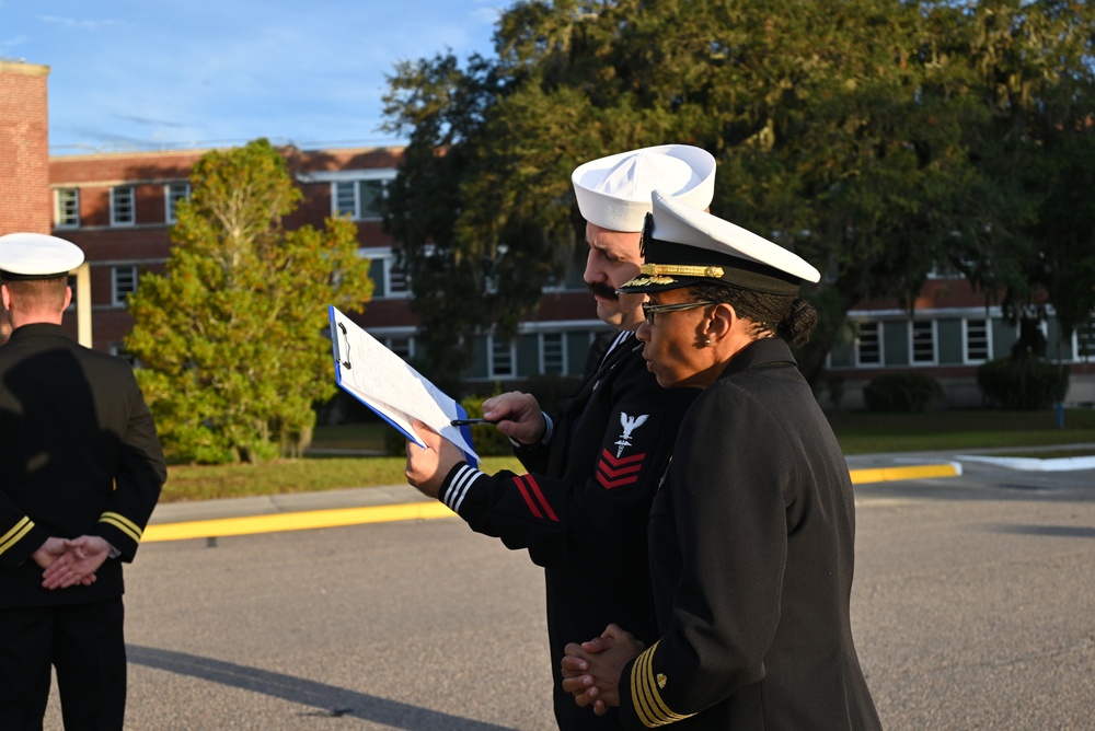 MRTC Beaufort Uniform Inspection