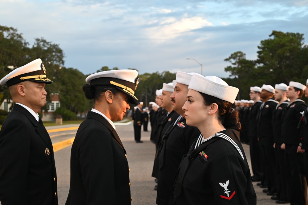 NMRTC Beaufort Uniform Inspection