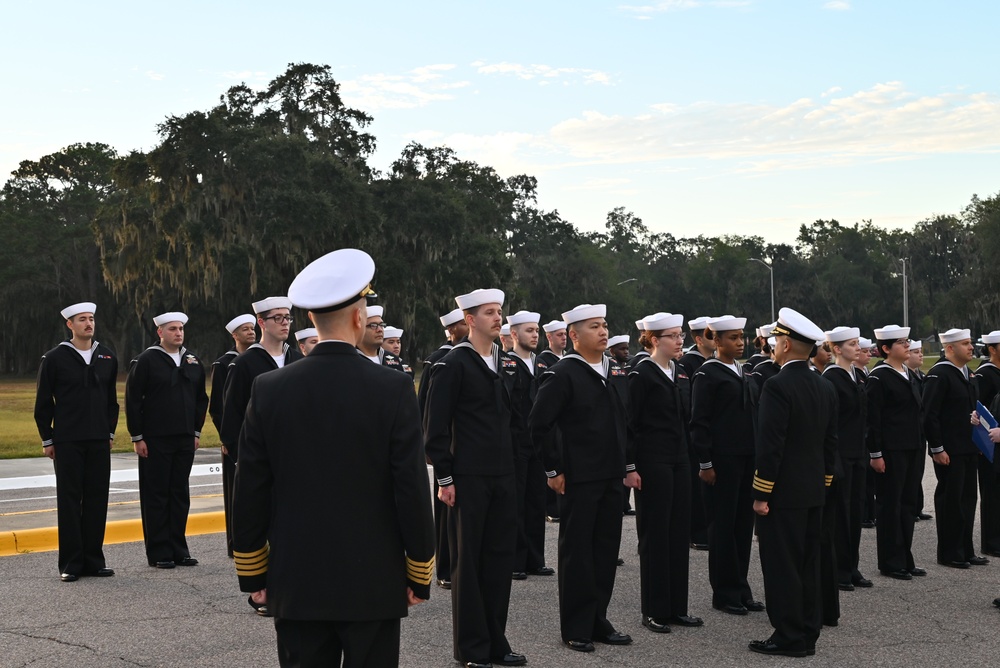 NMRTC Beaufort Uniform Inspection