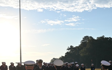 NMRTC Beaufort Uniform Inspection