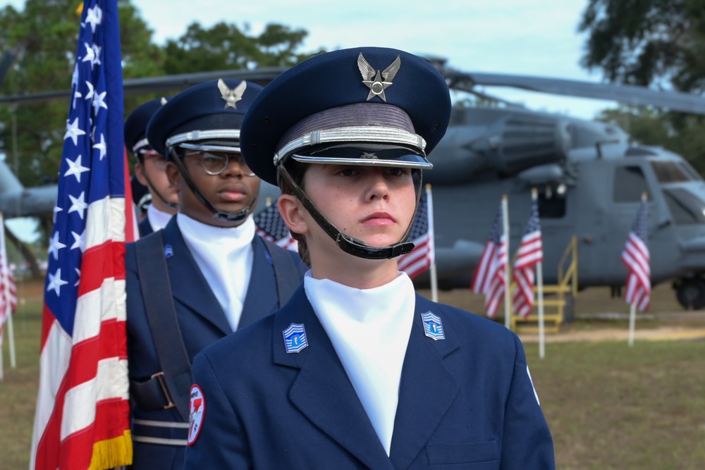 Salute a Veteran event honors those who served