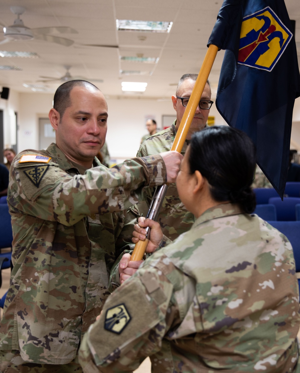 7th MSC HHC Welcomes New Commander