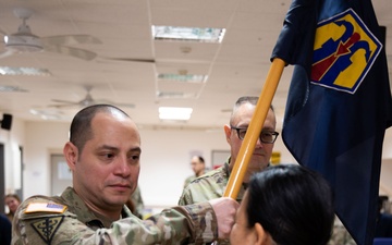 7th MSC HHC Welcomes New Commander