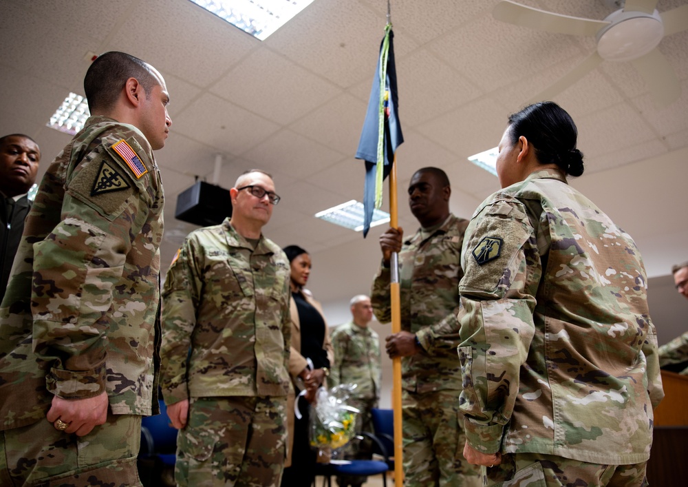 7th MSC HHC Welcomes New Commander