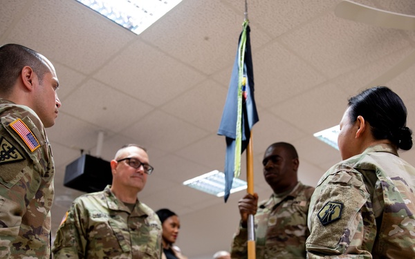 7th MSC HHC Welcomes New Commander