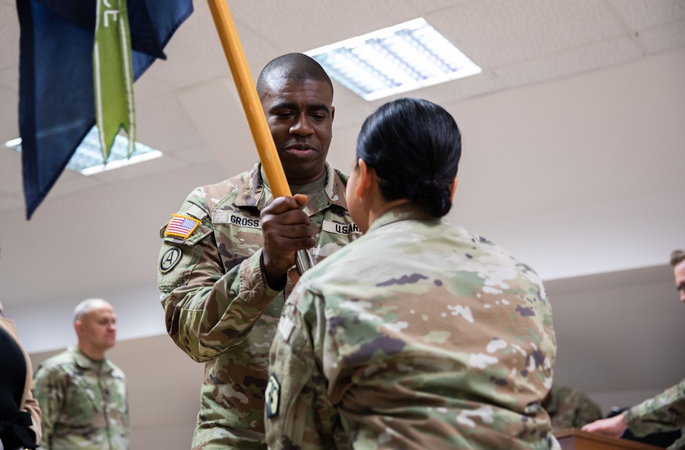 7th MSC HHC Welcomes New Commander