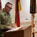 7th MSC HHC Welcomes New Commander