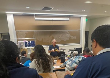 SSP STEM Leads Attend Offsite Training at the U.S. Naval Academy to Empower Local Communities