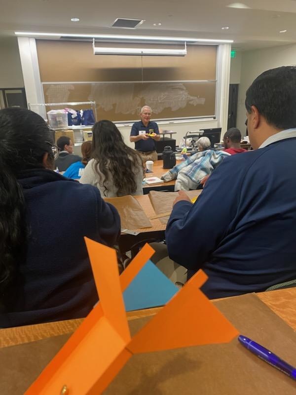 SSP STEM Leads Attend Offsite Training at the U.S. Naval Academy to Empower Local Communities