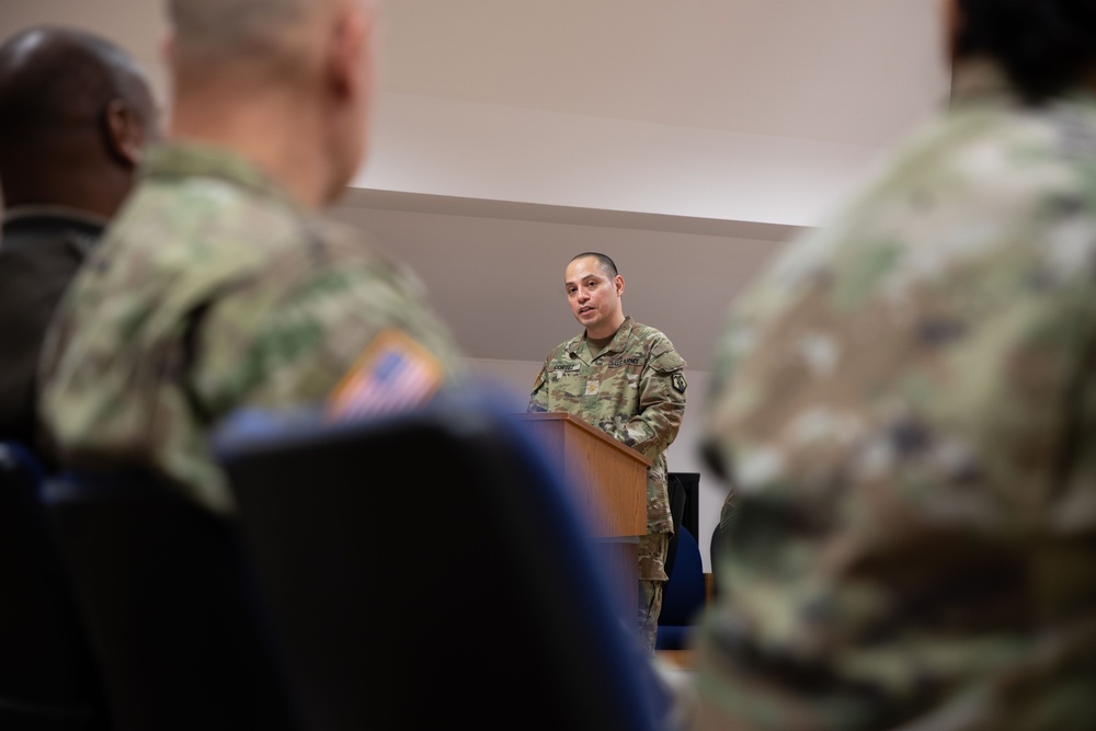 7th MSC HHC Welcomes New Commander