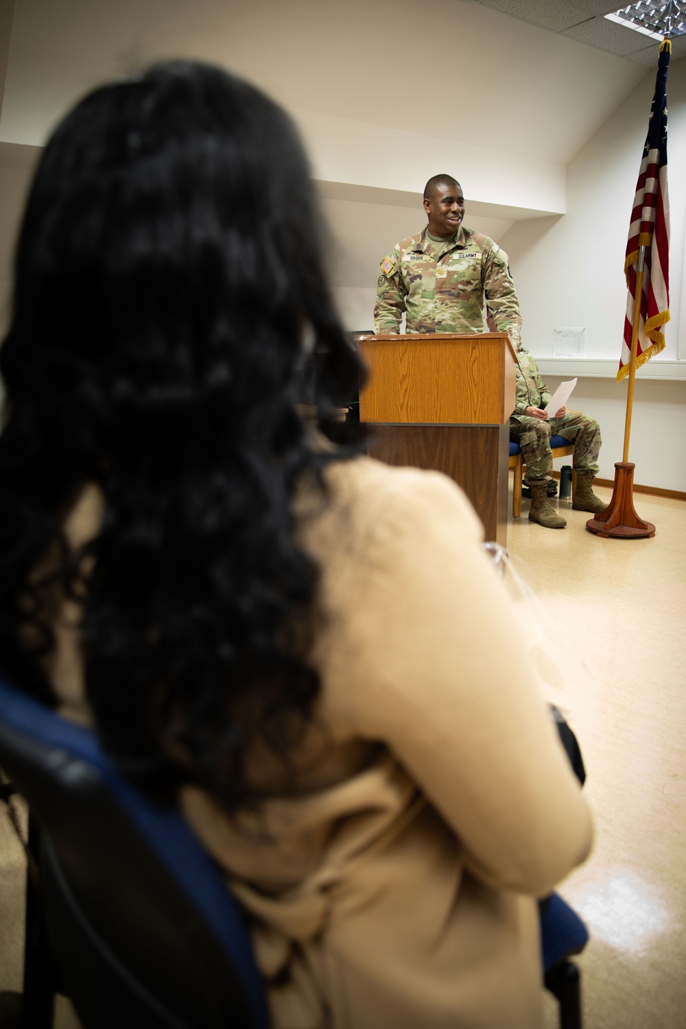 7th MSC HHC Welcomes New Commander