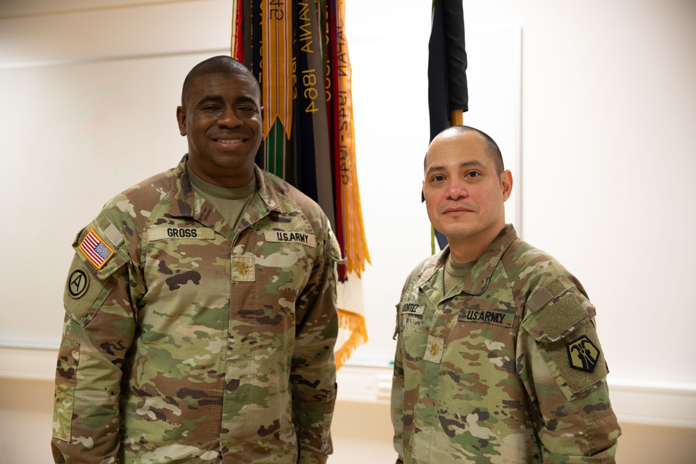 7th MSC HHC Welcomes New Commander