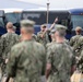 U.S. Navy Band rehearses 99-piece marching band