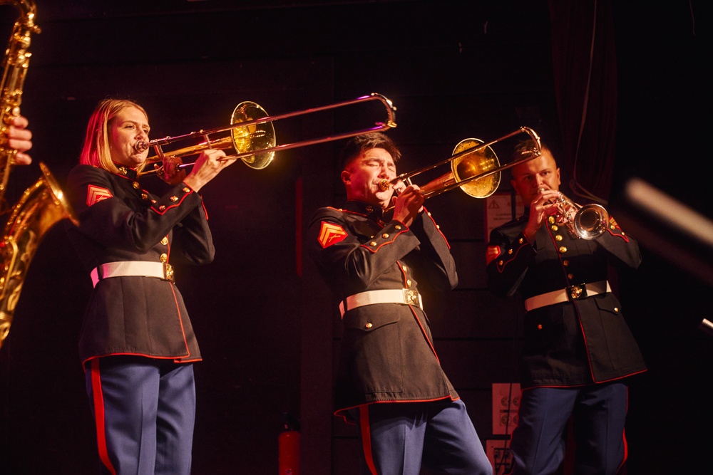 2nd MAW Band Commemorates 80th Anniversary of the Liberation of France