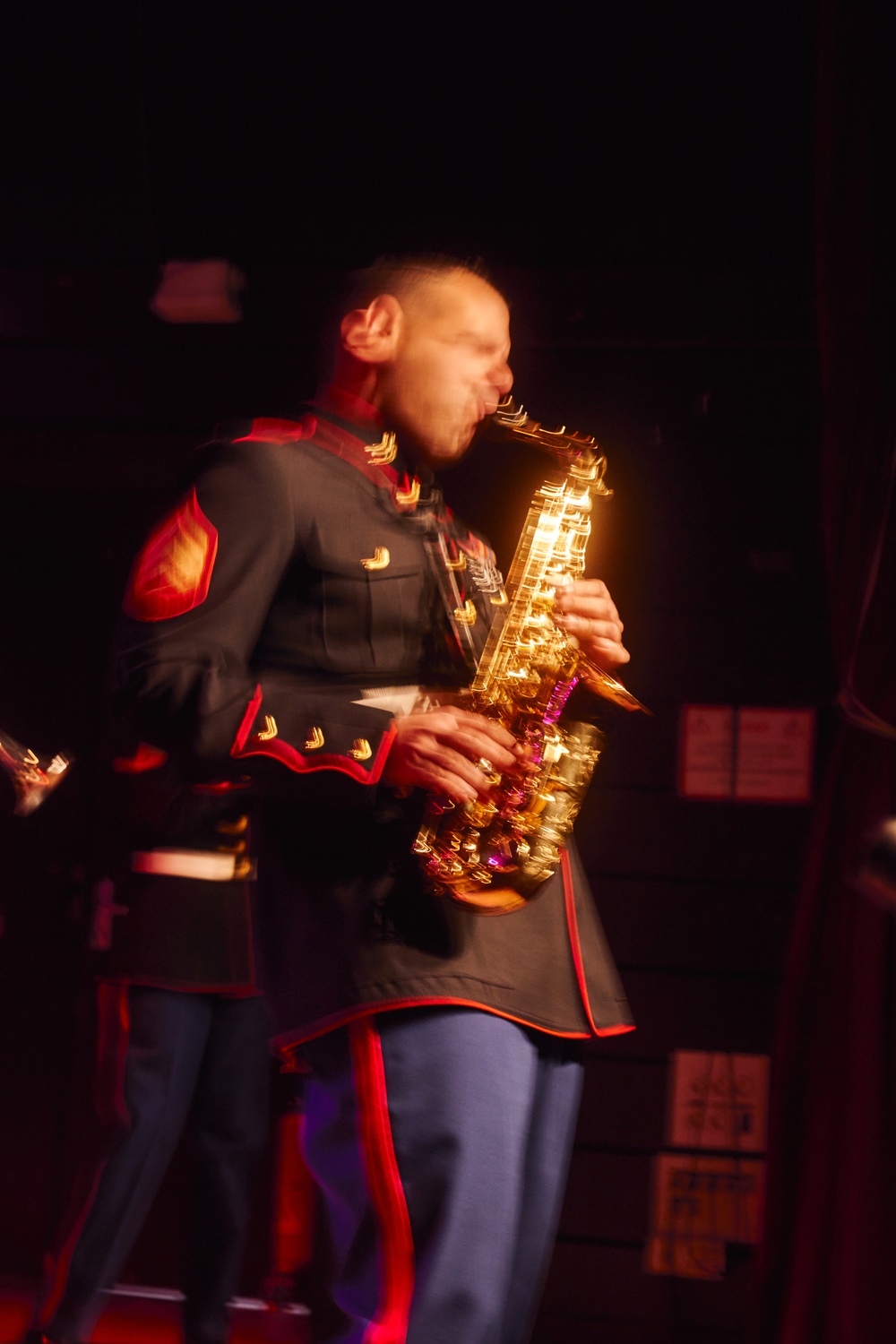 2nd MAW Band Commemorates 80th Anniversary of the Liberation of France