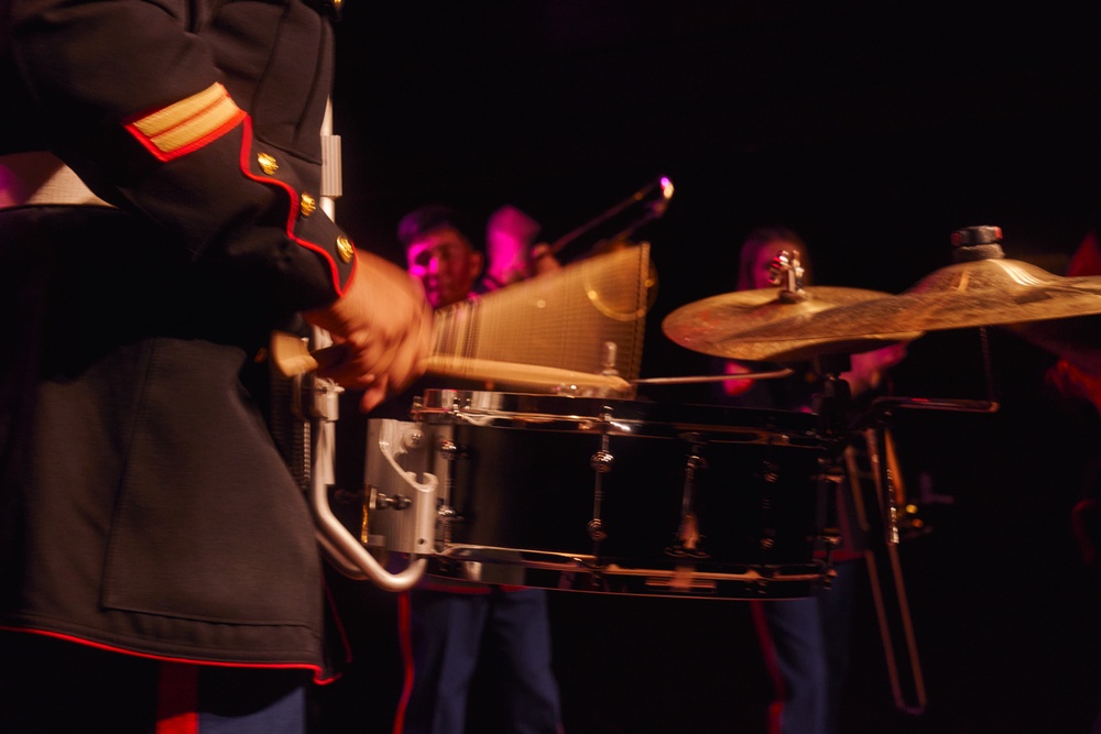 2nd MAW Band Commemorates 80th Anniversary of the Liberation of France